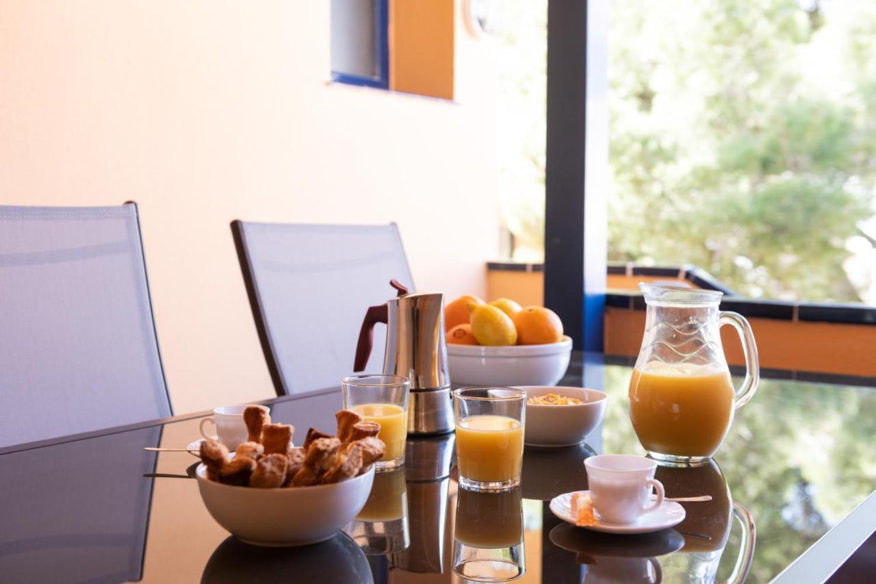 Apartamentos Marblau Tamariu Luaran gambar