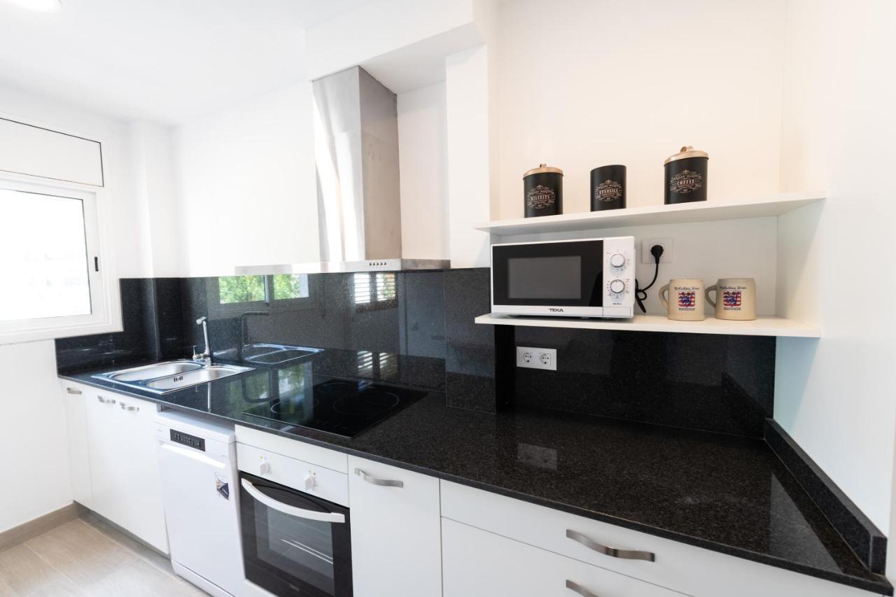 Apartamentos Marblau Tamariu Luaran gambar